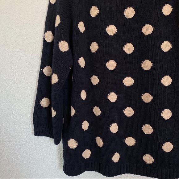 Lucky Brand Polka dot sweater - Picture 11 of 13